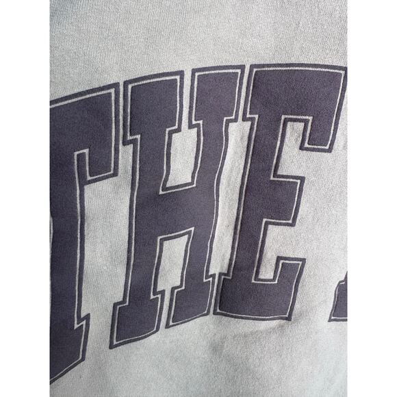 The Bar Varsity Crew Sweatshirt Chocolate Chip Brown Logo Size Large SOLD OUT - Picture 6 of 8